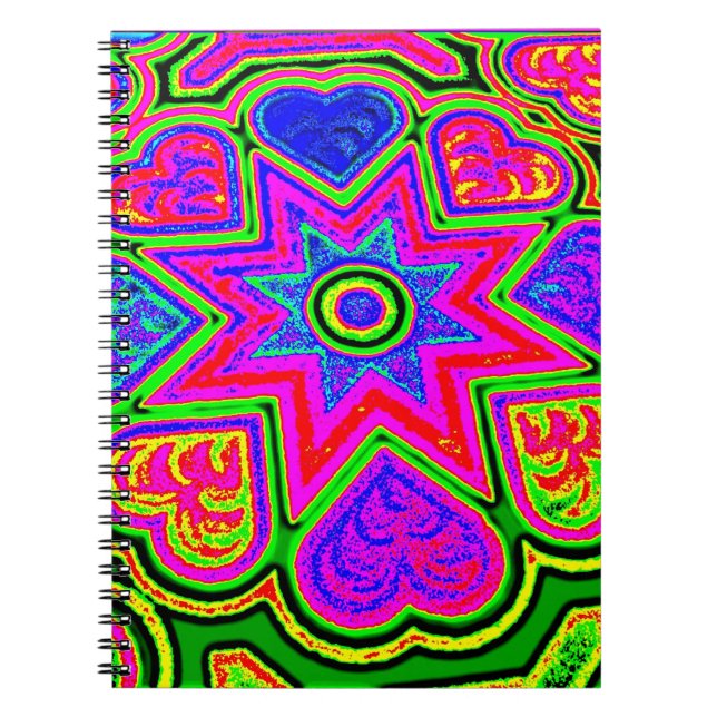 'All You Need Is Love'  Notebook/Journal Notebook (Front)