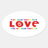 All you Need is Love