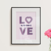 All you need is love.