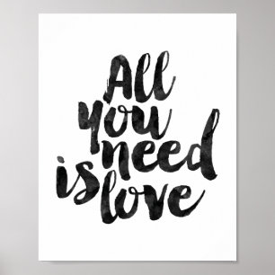 All You Need Is Love Poster