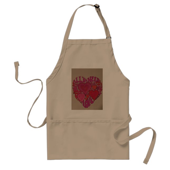 All You Need Is Love Standard Apron (Front)