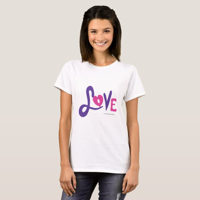 All You Need is Love T-Shirt (Front Full)
