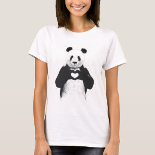 All you need is love T-Shirt