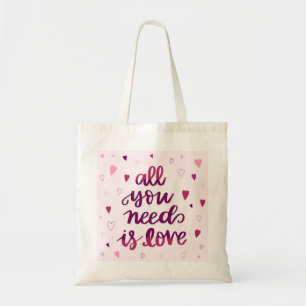 All You Need Is Love Tote Bag