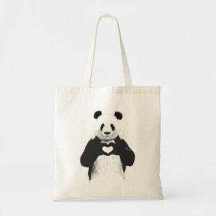 All you need is love tote bag