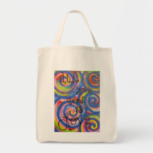 'All You Need is Love' Tote Bag