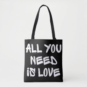All You Need is Love Tote Bag