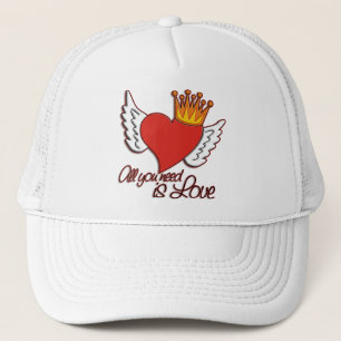 All You Need Is Love Trucker Hat