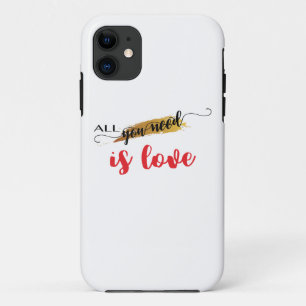 All-you-need-is-Love Valentine iPhone 11 Case