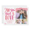 All You Need Is Love Valentine's Day Photo Cards