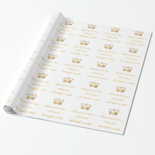 All you need is love... wrapping paper