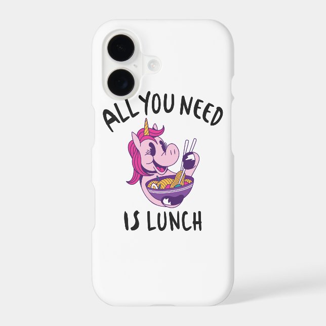 All you need is lunch (Back)