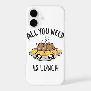 All you need is lunch