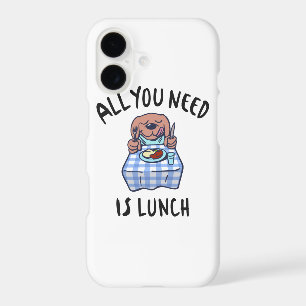 All you need is lunch