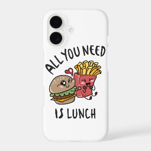 All you need is lunch