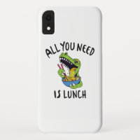 All you need is lunch