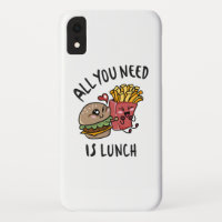 All you need is lunch