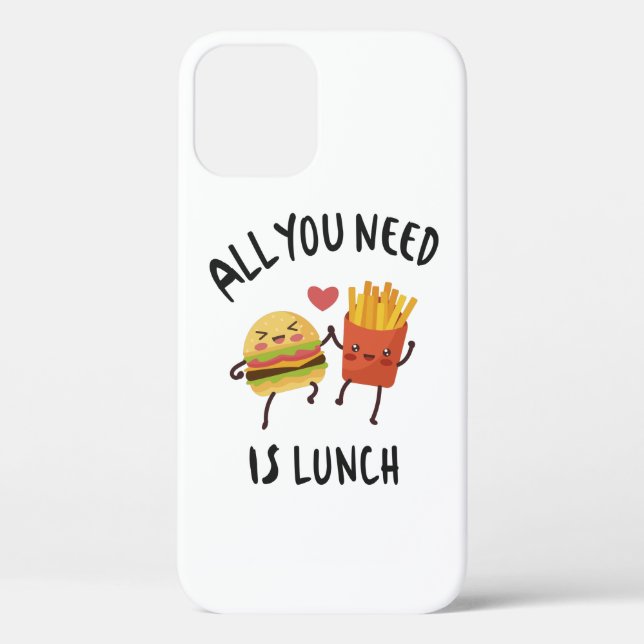 All you need is lunch Case-Mate iPhone case (Back)
