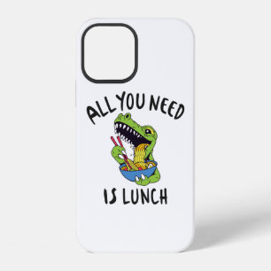 All you need is lunch iPhone 12 case