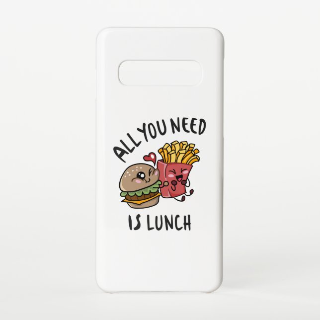 All you need is lunch samsung galaxy case (Back)