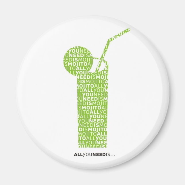All you need is... magnet (Front)