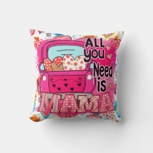 All You Need is Mama Mother's Day Greeting Cushion