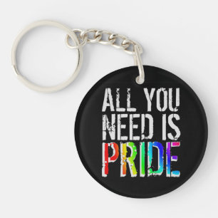 All you Need is Pride Key Ring