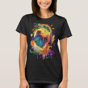 All You Need Is Pug Dog Breed Animal Pun Puppy Ani T-Shirt