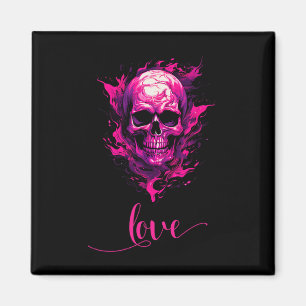 All You Need Is Purple Love And Rock On Valentine´ Magnet