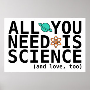 All You Need is Science (and love, too) Poster