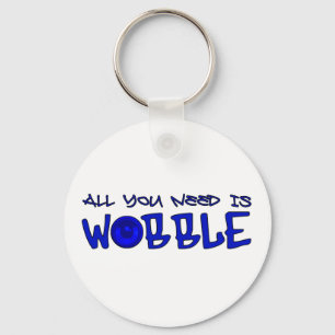 All you need is Wobble DUBSTEP BASS Key Ring