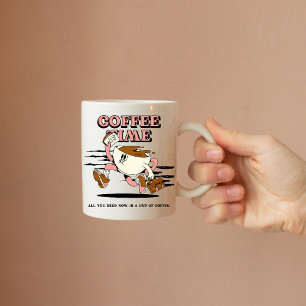 All You Need Now Is a Cup of Coffee