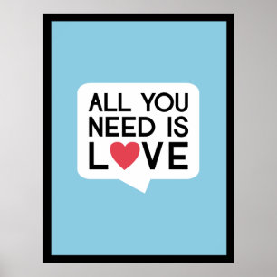 all you need poster