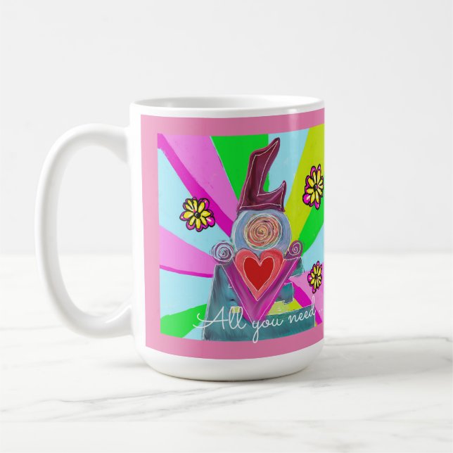 All You Need….Share the Love  Coffee Mug (Left)