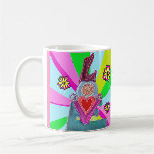 All You Need….Share the Love Heart Coffee Mug