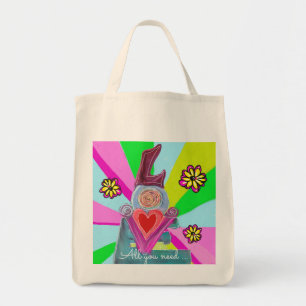All You Need….Share the Love Tote Bag