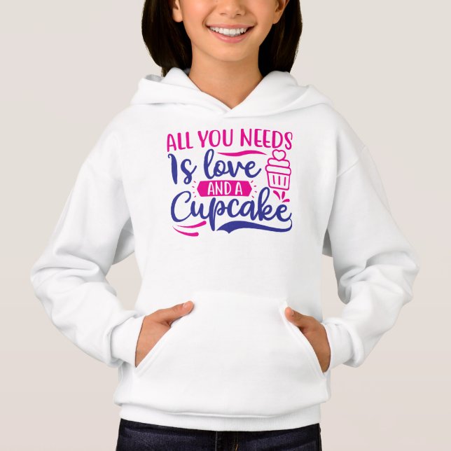 All You Needs is Love and Cupcake (Front)