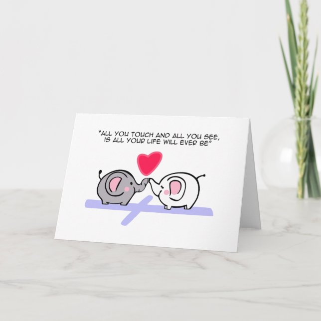 All you touch card (Front)