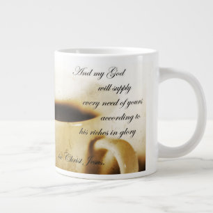 All your needs large coffee mug