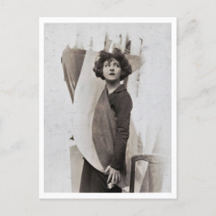Alla Nazimova, Allegiance to Equality Postcard