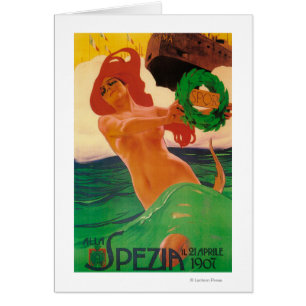 Alla Spezia Promotional Poster
