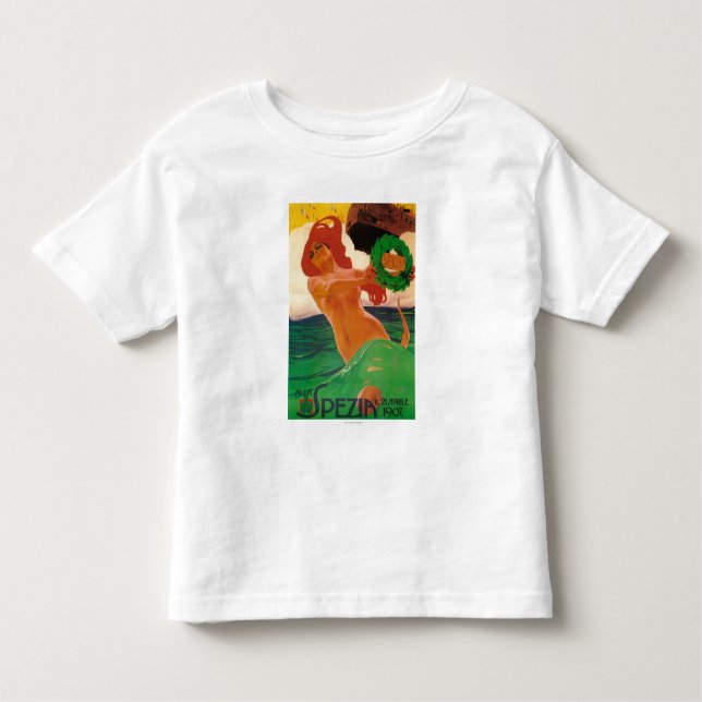 Alla Spezia Promotional Poster Toddler T-Shirt (Front)
