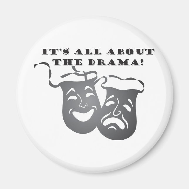 AllAboutTheDrama Magnet (Front)