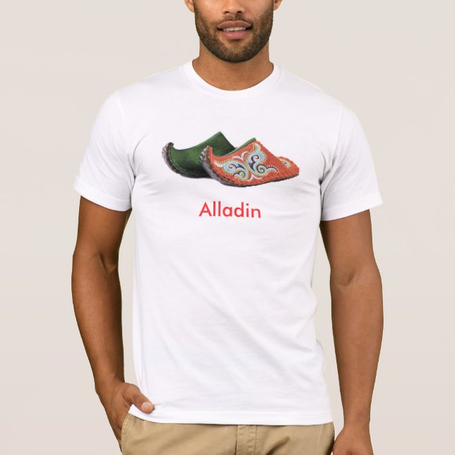 Alladin's T-shirt. T-Shirt (Front)