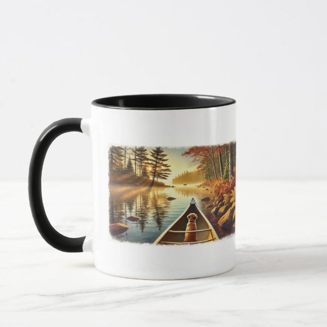 Allagash Wilderness Waterway Mug (Left)