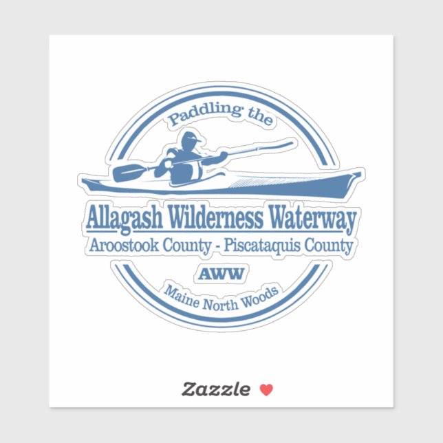 Allagash Wilderness Waterway (SK) (Sheet)
