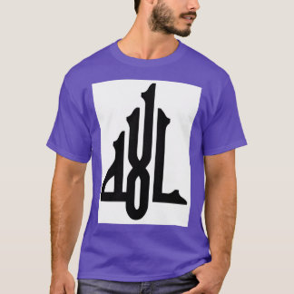 Allah Eastern Kufic Calligraphy T-Shirt