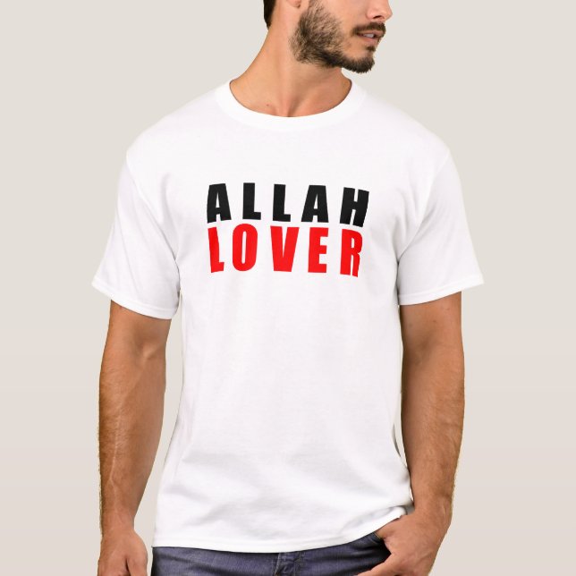 Allah lover T-Shirt (Front)