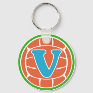 Allaire Beach Volleyball Volleyball Key Ring