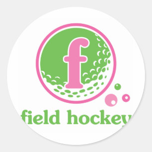 Allaire Field Hockey Classic Round Sticker
